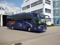 Noch ein Eberhardt-Bus nur etwas kleiner.Am 22.06.2010. In G�ltstein zu Gast.