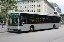 VHH LE M� mit der Nummer 0705 am 21.Juni 2010 am Rathausmarkt