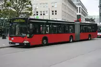 VHH 0525 am 21.Juni 2010 am Rathausmarkt er wird zurzeit von der PVG eingesetzt