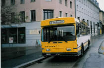 Aus dem Archiv: VBSH Schaffhausen Nr. 22/SH 38'022 Saurer/Hess SH am 16. November 1998 Schaffhausen, Bahnhof