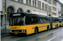 Aus dem Archiv: VBSH Schaffhausen Nr. 17/SH 38'017 Scania/FHS am 16. November 1998 Schaffhausen, Bahnhof