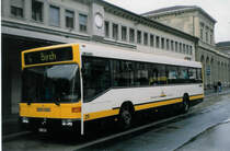 Aus dem Archiv: VBSH Schaffhausen Nr. 29/SH 38'029 Mercedes O 405N am 16. November 1998 Schaffhausen, Bahnhof