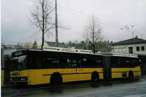 Aus dem Archiv: VBSH Schaffhausen Nr. 6/SH 38'006 Scania/FHS am 16. November 1998 Schaffhausen, Bahnhof
