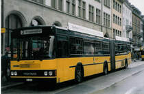 Aus dem Archiv: VBSH Schaffhausen Nr. 12/SH 38'012 Scania/FHS am 16. November 1998 Schaffhausen, Bahnhof