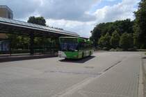 MAN der stra, am Stadtbahnendpunkt Stcken (22.06.10)