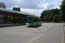 MAN der �stra, am Stadtbahnendpunkt St�cken (22.06.10)