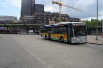 Mercedes von Typ Citaro am 22.06.10 im Hannover/ZOB.