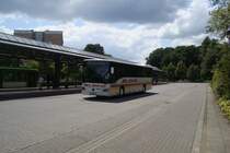 Mercedes 0 580 am Stadtbahnendpunkt Stcken am 22.06.10