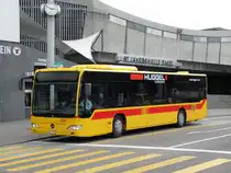 Mercedes Citaro mit der Betriebsnummer 72 auf der Linie 37 am St. Jakob. Die Aufnahme stammt vom 21.06.2010.