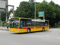 Mercedes Citaro mit der Betriebsnummer 42 auf der Linie 37 am St. Jakob. Die Aufnahme stammt vom 21.06.2010.