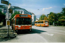 Aus dem Archiv: BSU Solothurn Nr. 42/SO 21'393 Mercedes/Hess O 305 am 6. Oktober 1997 Solothurn, Amthausplatz 