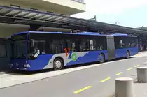 VZO-Mercedes Citaro NR.25 am Bahnhof Rüti ZH am 25.6.10 