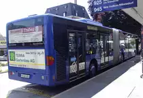 VZO-Mercedes Citaro NR.24 am Bahnhof Stäfa am 24.6.10 