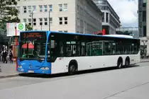 PVG Citaro L mit der Nummer 0225 am 21.Juni 2010 am Rathausmarkt
