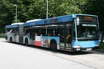 Hochbahn 7842 am 21.Juni 2010 am ZOB