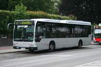 Citaro LE der PVG mit der Nummer 0866