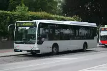 Citaro LE der PVG mit der Nummer 0866