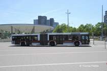 Der MAN NL G in voller Lnge im Braunschweig am 27.06.10