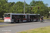 MAN NL-G im Braunschweig am 27.06.10