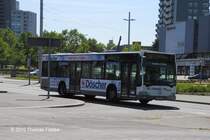 Mercedes Citaro im Brauchweig am 27.06.10.