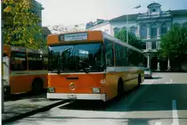 Aus dem Archiv: BSU Solothurn Nr. 49/SO 21'786 Mercedes/Hess O 305 am 6. Oktober 1997 Solothurn, Amthausplatz