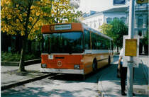 Aus dem Archiv: BSU Solothurn Nr. 48/SO 21'774 Mercedes/Hess O 305 am 6. Oktober 1997 Solothurn, Amthausplatz