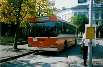 Aus dem Archiv: BSU Solothurn Nr. 48/SO 21'774 Mercedes/Hess O 305 am 6. Oktober 1997 Solothurn, Amthausplatz