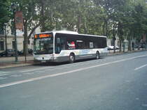 MB Citaro im sdfranzsischen Nmes.