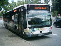 Mercedes-Benz Citaro in Nmes (Frankreich).