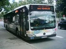 Mercedes-Benz Citaro in N�mes (Frankreich).