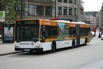 Hochbahn 7211 am 21.Juni 2010 am Rathausmarkt
