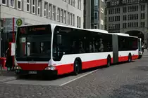 Hochbahn 7911 am 21.Juni 2010 am Rathausmarkt
