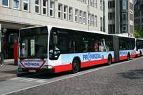 Hochbahn 7501 am 21.Juni 2010 am Rathausmarkt
