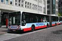 Hochbahn 7501 am 21.Juni 2010 am Rathausmarkt
