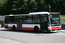 Hochbahn 1001 am 28.Juni 2010 auf der Busanlage Poppenb�ttel