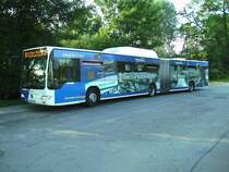 Citaro Erdgas Gelenkbus. Die Aufnahme des Foto war am 28.06.2010.