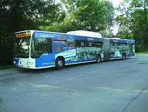 Citaro Erdgas Gelenkbus. Die Aufnahme des Foto war am 28.06.2010.