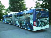 Citaro Erdgas Gelenkbus. Die Aufnahme des Foto war am 28.06.2010.