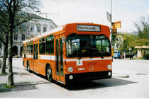 Aus dem Archiv: BSU Solothurn Nr. 44/SO 21'305 Mercedes/Hess O 305 am 20. April 1998 Solothurn, Amthausplatz