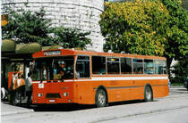 Aus dem Archiv: BSU Solothurn Nr. 36/SO 21'974 FBW/Hess am 5. Oktober 1998 Solothurn, Amthausplatz