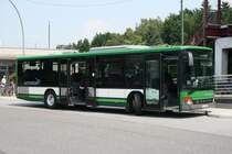 Setra S315NF Nr.619 der Autokraft Bad Oldesloe am 29.Juni 2010 auf der Busanlage Poppenbttel