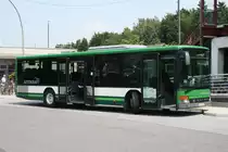 Setra S315NF Nr.619 der Autokraft Bad Oldesloe am 29.Juni 2010 auf der Busanlage Poppenb�ttel