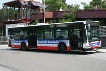 Hochbahn 1922 am 29.Juni 2010 auf der Busanlage Poppenbttel