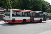 Hochbahn 1732 am 29.Juni 2010 auf der Busanlage Poppenbttel