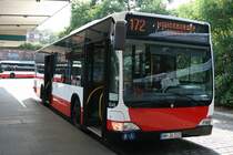 Der neue Jasper Citaro 8346 am 29.Juni 2010 auf der Linie 172 in Barmbek