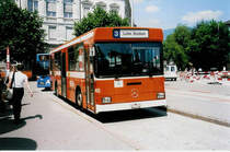 Aus dem Archiv: BSU Solothurn Nr. 48/SO 21'774 Mercedes/Hess O 305 am 5. Juli 1999 Solothurn, Amthausplatz