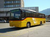 Volvo 8700 VS 145606 beim Bahnhof in Sion. Aufgenommen am 29.04.2010