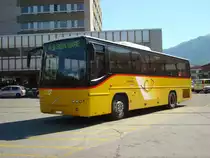 Volvo 8700 VS 145606 beim Bahnhof in Sion. Aufgenommen am 29.04.2010