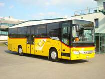 Setra S412 UL BE 107055 von PU Kbli in Gstaad