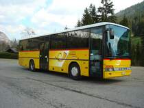 Setra S313 UL NW 25007 von PU Tepra AG. Das Bild wurde am 22.04.2010 beim Hotel Rischli in Srenberg aufgenommen. Dieser Setra wurde dort fr die Eco-Drive Kurse von Postauto gebraucht.